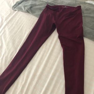 Leggings maroon